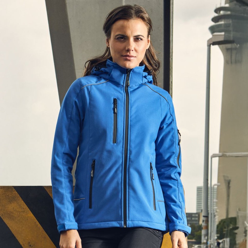 schiessl-kaelte.a Softshelljacke Premium Damen mit Logodruck ab 1 stueck ebets GmbH